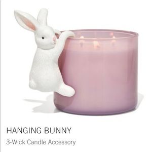 B&BW HANGING BUNNY 3-Wick Candle Accessory